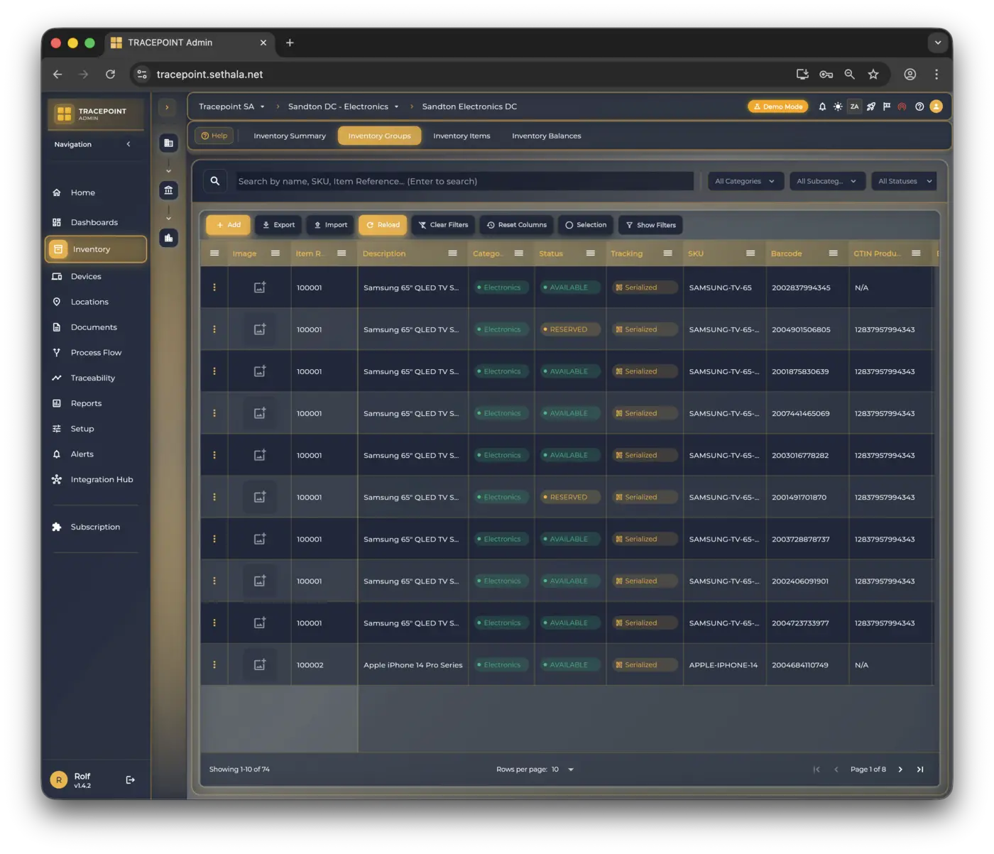 Inventory Management